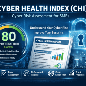 Cyber Health Index (CHI). AI-Powered Cyber Risk Assessment for SMEs