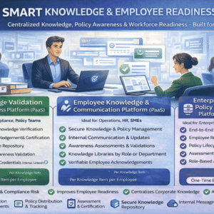 Smart Knowledge & Employee Readiness Platform
