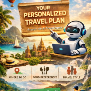 AI-Powered Personalized Travel Planner | Smart Itinerary Generator by AllAboutATrip