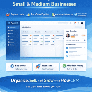 BizNest CRM – Smart & Simple CRM for Small and Medium Businesses